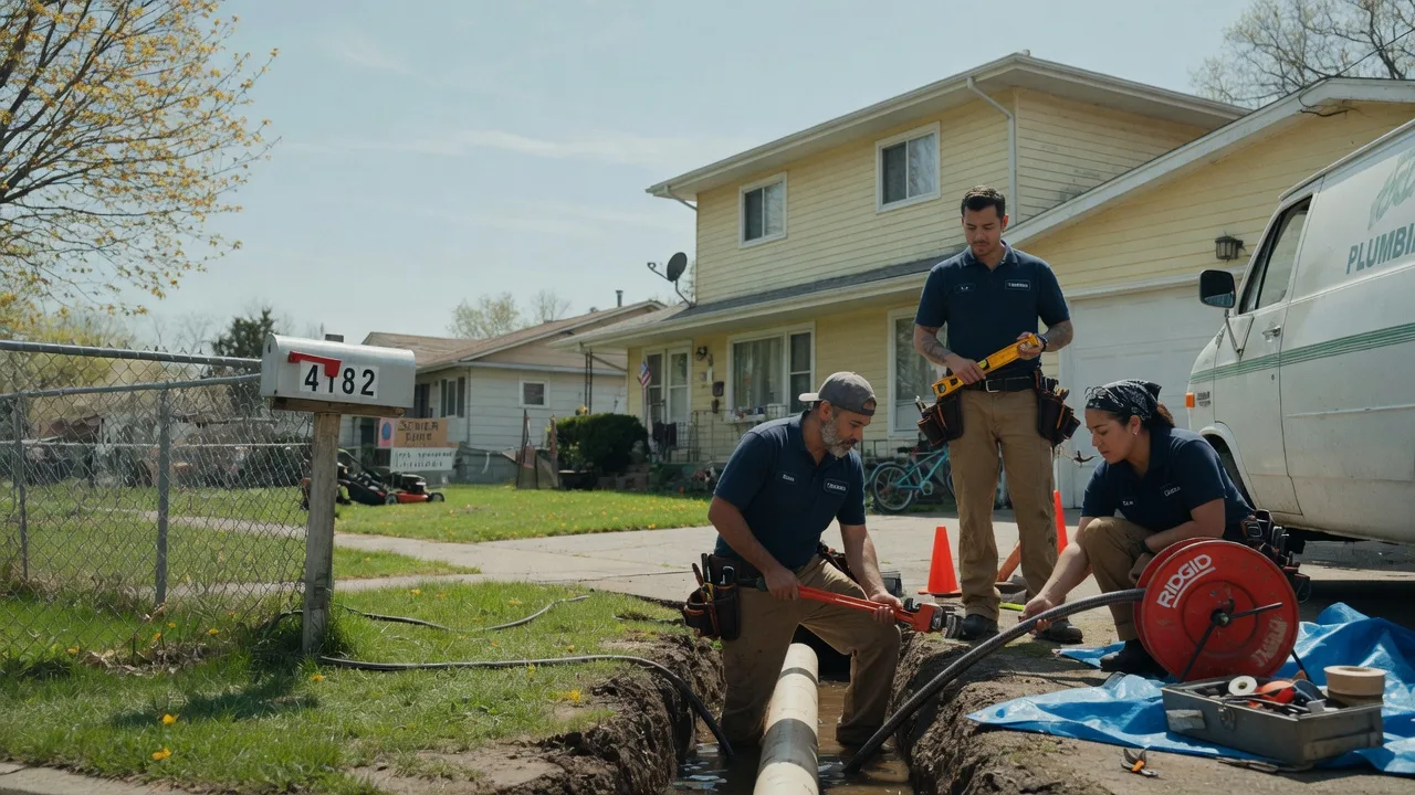 Gas Line Repair in Lamar, CO near me